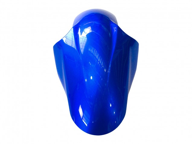 Weiß Blau Glänzendes Schwarz 1998-2002 Yamaha YZF 600 R6 Motorrad Verkleidung