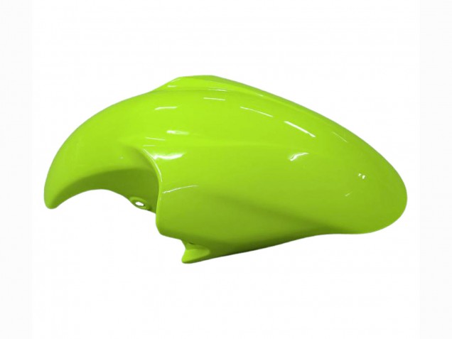 Neon Grün Blau Weiß Champions 1998-2002 Yamaha YZF 600 R6 Motorrad Verkleidung