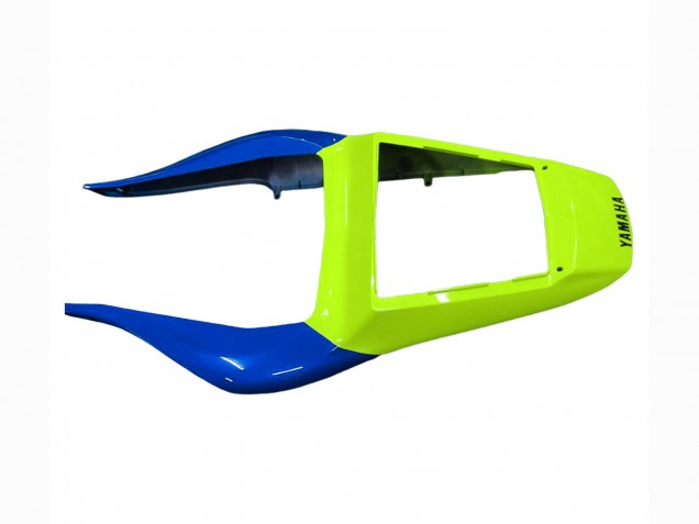 Neon Grün Blau Weiß Champions 1998-2002 Yamaha YZF 600 R6 Motorrad Verkleidung