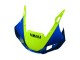Neon Grün Blau Weiß Champions 1998-2002 Yamaha YZF 600 R6 Motorrad Verkleidung