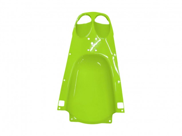 Neon Grün Blau Weiß Champions 1998-2002 Yamaha YZF 600 R6 Motorrad Verkleidung