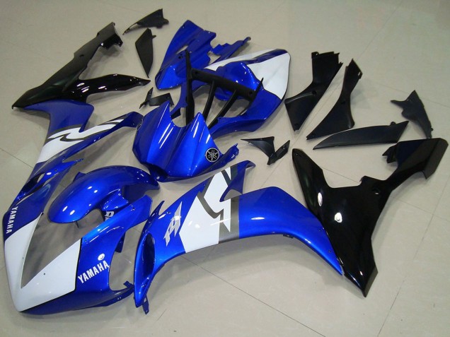 Weiß Blau Schwarz 2004-2006 Yamaha YZF R1 Motorrad Verkleidung