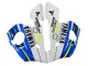 Weiß Blau Neon Gelb Fiat Motul Michelin 1998-2002 Yamaha YZF 600 R6 Motorrad Verkleidung