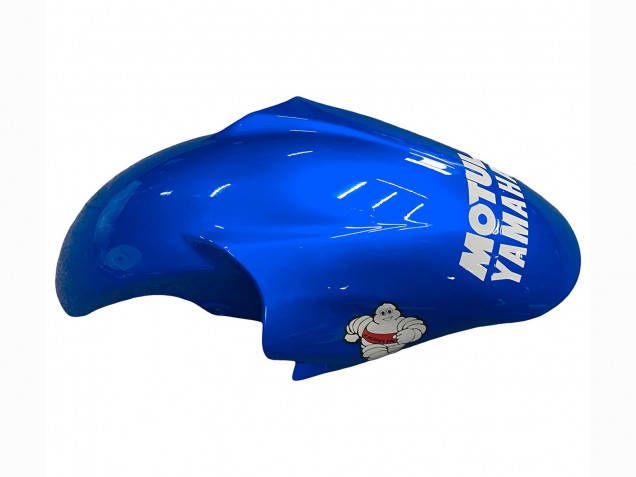 Weiß Blau Neon Gelb Fiat Motul Michelin 1998-2002 Yamaha YZF 600 R6 Motorrad Verkleidung