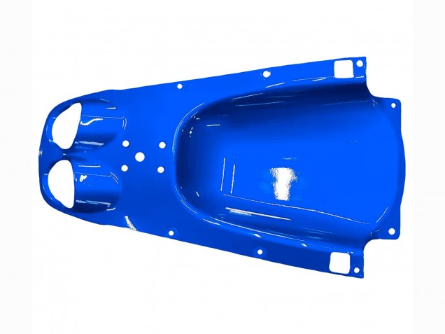 Weiß Blau Neon Gelb Fiat Motul Michelin 1998-2002 Yamaha YZF 600 R6 Motorrad Verkleidung
