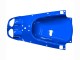 Weiß Blau Neon Gelb Fiat Motul Michelin 1998-2002 Yamaha YZF 600 R6 Motorrad Verkleidung