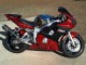 Orange Matt Schwarz 1998-2002 Yamaha YZF 600 R6 Motorrad Verkleidung