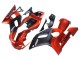 Orange Matt Schwarz 1998-2002 Yamaha YZF 600 R6 Motorrad Verkleidung