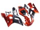 Orange Matt Schwarz 1998-2002 Yamaha YZF 600 R6 Motorrad Verkleidung