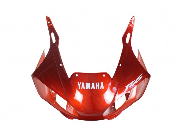 Orange Matt Schwarz 1998-2002 Yamaha YZF 600 R6 Motorrad Verkleidung