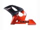 Orange Matt Schwarz 1998-2002 Yamaha YZF 600 R6 Motorrad Verkleidung