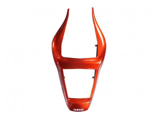 Orange Matt Schwarz 1998-2002 Yamaha YZF 600 R6 Motorrad Verkleidung