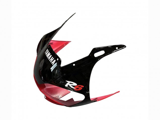 Rot Weiß Glänzendes Schwarz 1998-2002 Yamaha YZF 600 R6 Motorrad Verkleidung