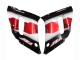 Rot Weiß Glänzendes Schwarz 1998-2002 Yamaha YZF 600 R6 Motorrad Verkleidung