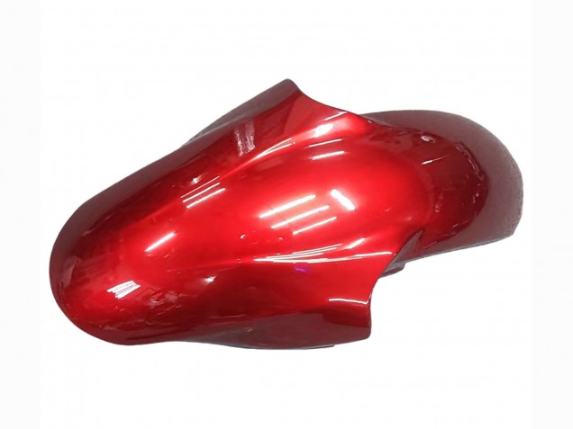 Rot Weiß Glänzendes Schwarz 1998-2002 Yamaha YZF 600 R6 Motorrad Verkleidung
