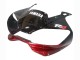 Rot Weiß Glänzendes Schwarz 1998-2002 Yamaha YZF 600 R6 Motorrad Verkleidung