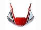 Weiß Rot Schwarz Petronas Yamalube 50th 1998-2002 Yamaha YZF 600 R6 Motorrad Verkleidung