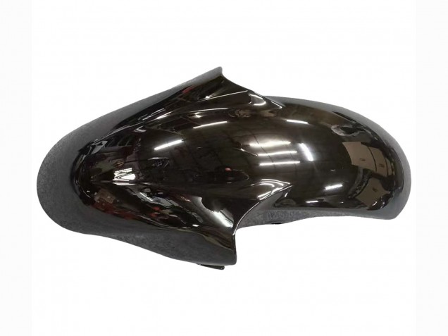 Silber Glänzendes Schwarz 1998-2002 Yamaha YZF 600 R6 Motorrad Verkleidung