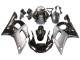 Silber Glänzendes Schwarz 1998-2002 Yamaha YZF 600 R6 Motorrad Verkleidung