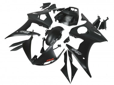 Matt Schwarz 2003-2004 Yamaha YZF R6 Motorrad Verkleidung