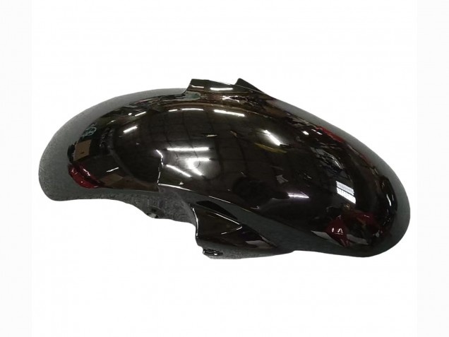 Rot Weiß Glänzendes Schwarz 2003-2004 Yamaha YZF R6 Motorrad Verkleidung