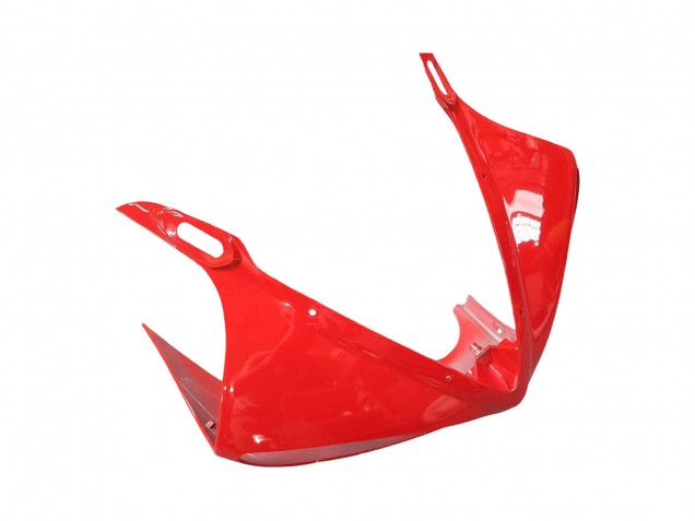 Rot Weiß Glänzendes Schwarz 2003-2004 Yamaha YZF R6 Motorrad Verkleidung