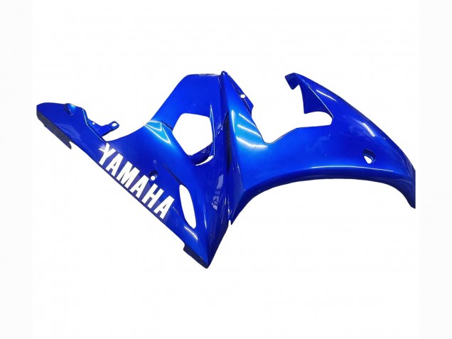 Blau 2003-2004 Yamaha YZF R6 Motorrad Verkleidung