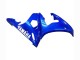 Blau 2003-2004 Yamaha YZF R6 Motorrad Verkleidung