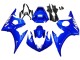 Blau 2003-2004 Yamaha YZF R6 Motorrad Verkleidung