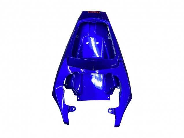 Blau Glänzendes Schwarz 2003-2004 Yamaha YZF R6 Motorrad Verkleidung