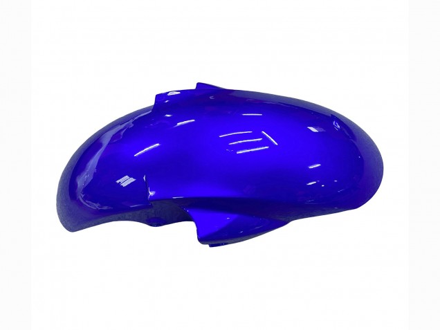 Blau Glänzendes Schwarz 2003-2004 Yamaha YZF R6 Motorrad Verkleidung