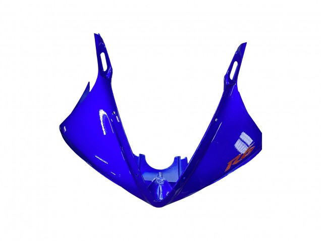 Blau Glänzendes Schwarz 2003-2004 Yamaha YZF R6 Motorrad Verkleidung