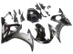 Glänzendes Schwarz Matt Schwarz Weiß Aufkleber 2006-2009 Yamaha YZF R6S Motorrad Verkleidung