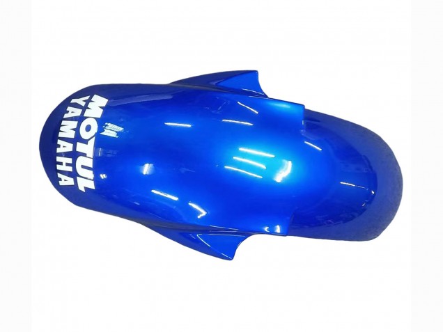 Weiß Blau Fiat Motul Kastinee 2003-2004 Yamaha YZF R6 Motorrad Verkleidung