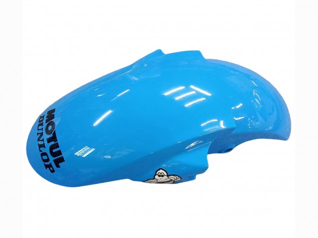 Weiß Blau Grün Rot Kastinee Dunlop Motul 2003-2004 Yamaha YZF R6 Motorrad Verkleidung
