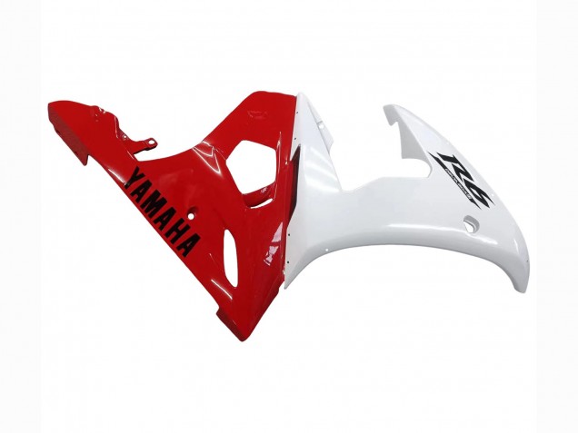 Weiß Rot 2003-2004 Yamaha YZF R6 Motorrad Verkleidung