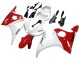 Weiß Rot 2006-2009 Yamaha YZF R6S Motorrad Verkleidung