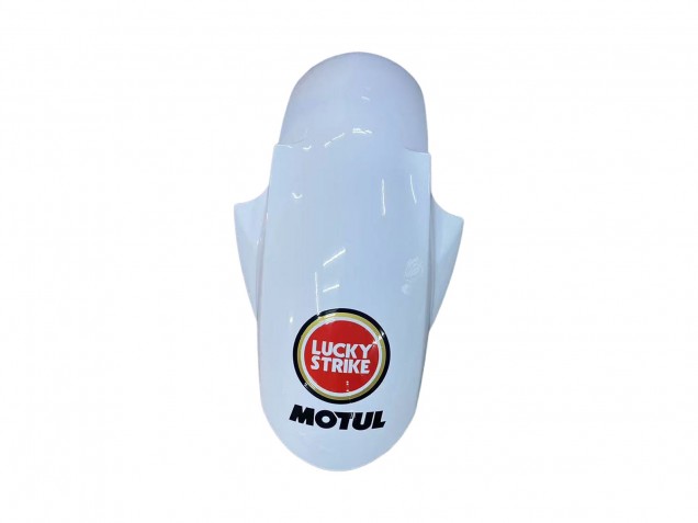 Weiß Rot Lucky Strike Motul 2006-2009 Yamaha YZF R6S Motorrad Verkleidung