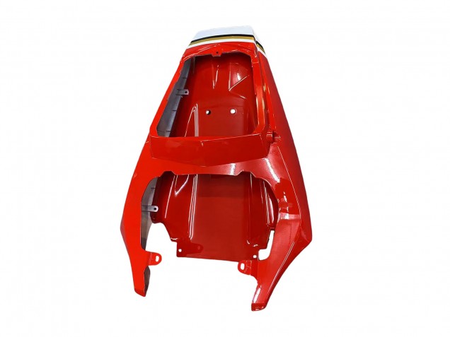 Weiß Rot Lucky Strike Motul 2006-2009 Yamaha YZF R6S Motorrad Verkleidung