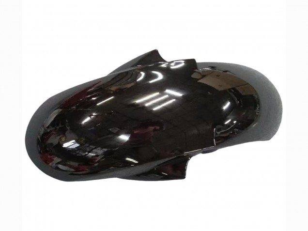 Weiß Rot Glänzendes Schwarz 2003-2004 Yamaha YZF R6 Motorrad Verkleidung