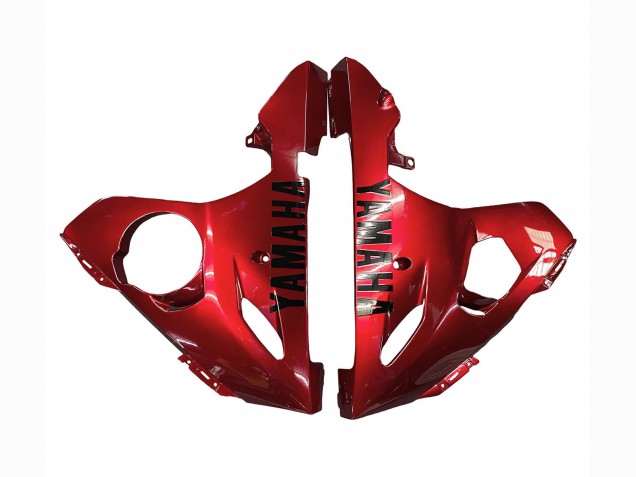 Rot Matt Schwarz 2003-2004 Yamaha YZF R6 Motorrad Verkleidung Kit
