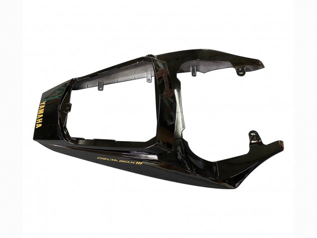 Glänzendes Schwarz Matt Schwarz Gold Aufkleber 2003-2004 Yamaha YZF R6 Motorrad Verkleidung