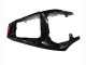 Glänzendes Schwarz Rot 2006-2009 Yamaha YZF R6S Motorrad Verkleidung