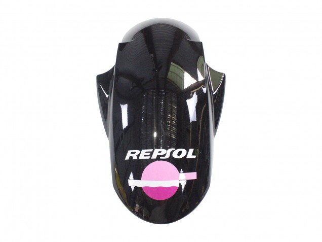 Gelb Rosa Glänzendes Schwarz Rossi Repsol 46 2003-2004 Yamaha YZF R6 Motorrad Verkleidung
