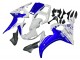 Weiß Blau GYTR 2003-2004 Yamaha YZF R6 Motorrad Verkleidung