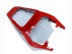 Weiß Rot Glänzendes Schwarz 2003-2004 Yamaha YZF R6 Motorrad Verkleidung