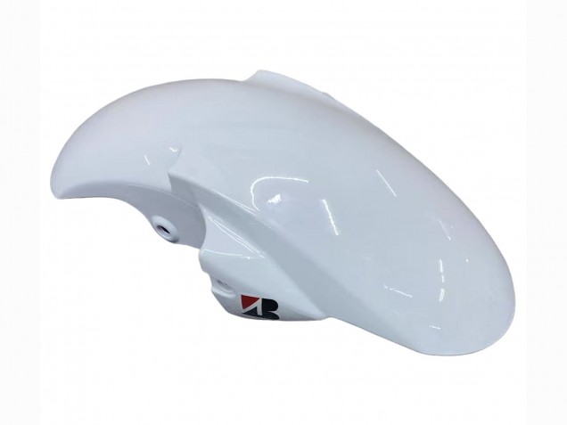 Weiß Rot Glänzendes Schwarz 2003-2004 Yamaha YZF R6 Motorrad Verkleidung