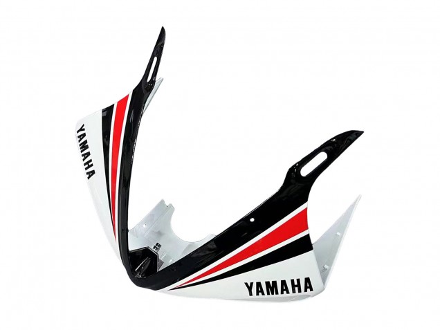 Weiß Rot Glänzendes Schwarz Motul 2003-2004 Yamaha YZF R6 Motorrad Verkleidung