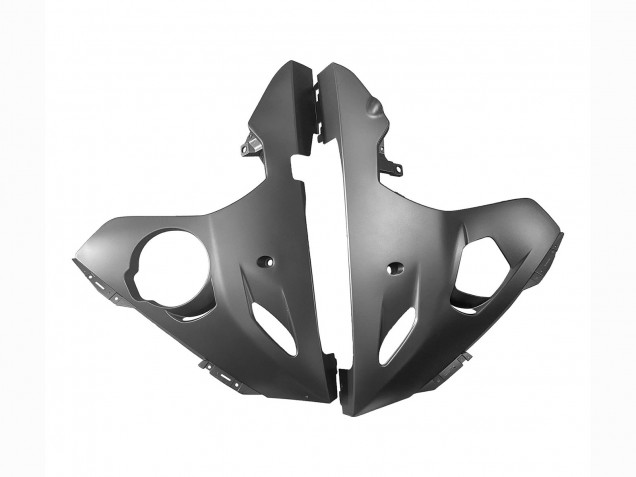 Schwarz Rot 2006-2009 Yamaha YZF R6S Motorrad Verkleidung