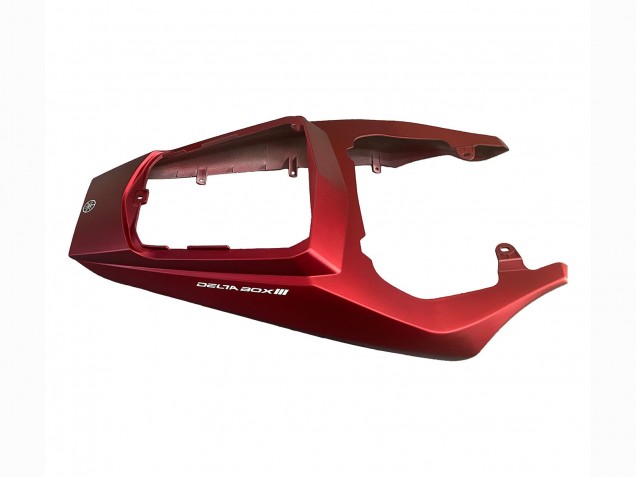 Schwarz Rot 2006-2009 Yamaha YZF R6S Motorrad Verkleidung